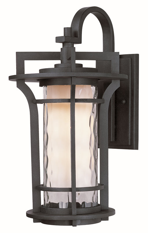 Myhouse Lighting Maxim - 65785WGBO - LED Outdoor Wall Sconce - Oakville LED E26 - Black Oxide