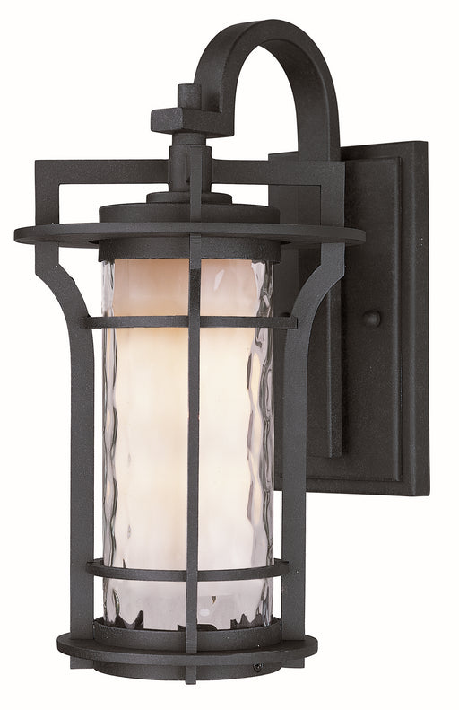 Myhouse Lighting Maxim - 65786WGBO - LED Outdoor Wall Sconce - Oakville LED E26 - Black Oxide