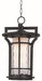 Myhouse Lighting Maxim - 65788WGBO - LED Outdoor Hanging Lantern - Oakville LED E26 - Black Oxide