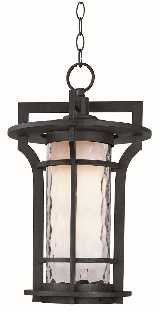 Myhouse Lighting Maxim - 65788WGBO - LED Outdoor Hanging Lantern - Oakville LED E26 - Black Oxide