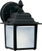 Myhouse Lighting Maxim - 66924BK - LED Outdoor Wall Sconce - Builder Cast LED E26 - Black