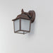 Myhouse Lighting Maxim - 66924EB - LED Outdoor Wall Sconce - Builder Cast LED E26 - Empire Bronze