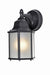 Myhouse Lighting Maxim - 66926BK - LED Outdoor Wall Sconce - Builder Cast LED E26 - Black