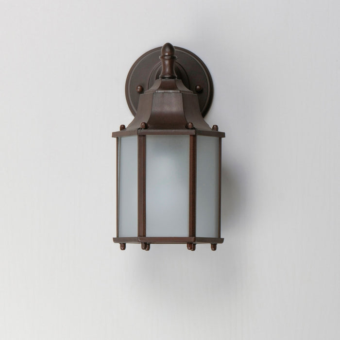 Myhouse Lighting Maxim - 66926EB - LED Outdoor Wall Sconce - Builder Cast LED E26 - Empire Bronze