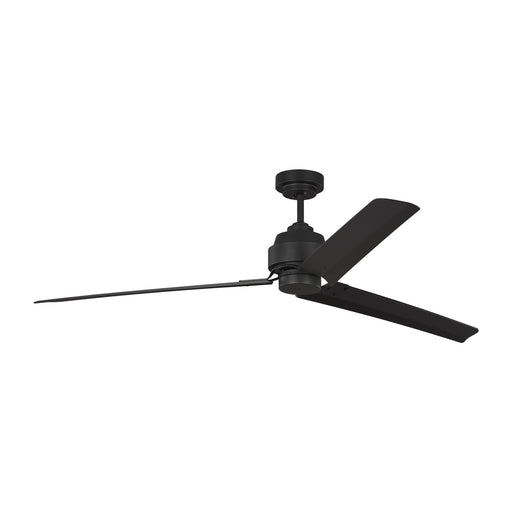 Myhouse Lighting Visual Comfort Fan - 3ARR68MBK - 68``Ceiling Fan - Arcade 68 - Midnight Black