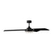 Myhouse Lighting Visual Comfort Fan - 3CQR56MBKD - 56``Ceiling Fan - Cirque 56 - Midnight Black