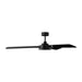 Myhouse Lighting Visual Comfort Fan - 3CQR56MBKD - 56``Ceiling Fan - Cirque 56 - Midnight Black