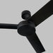 Myhouse Lighting Visual Comfort Fan - 3CQR56MBKD - 56``Ceiling Fan - Cirque 56 - Midnight Black