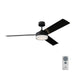 Myhouse Lighting Visual Comfort Fan - 3CQR56MBKD - 56``Ceiling Fan - Cirque 56 - Midnight Black