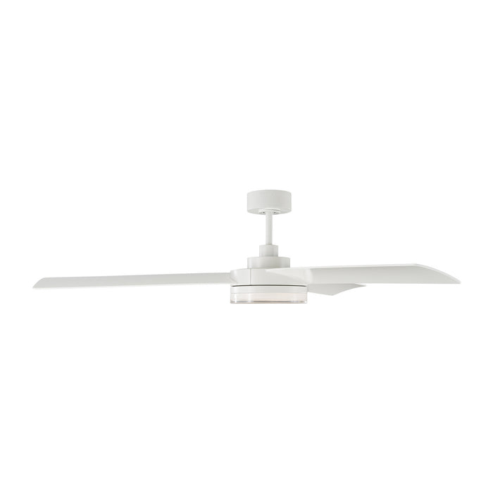 Myhouse Lighting Visual Comfort Fan - 3CQR56RZWD - 56``Ceiling Fan - Cirque 56 - Matte White