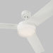 Myhouse Lighting Visual Comfort Fan - 3CQR56RZWD - 56``Ceiling Fan - Cirque 56 - Matte White