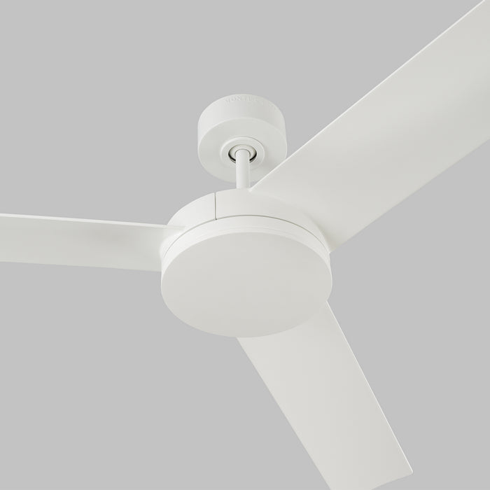 Myhouse Lighting Visual Comfort Fan - 3CQR56RZWD - 56``Ceiling Fan - Cirque 56 - Matte White