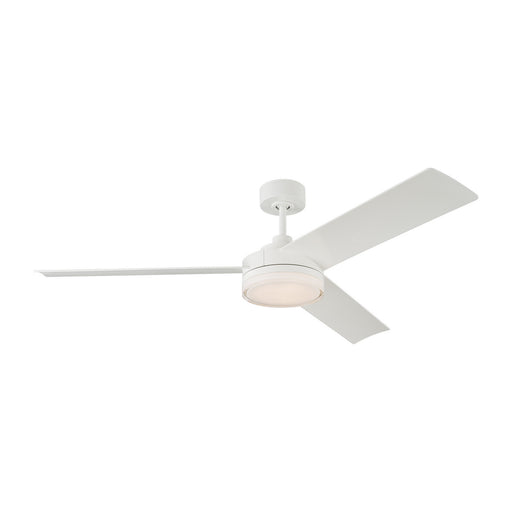 Myhouse Lighting Visual Comfort Fan - 3CQR56RZWD - 56``Ceiling Fan - Cirque 56 - Matte White