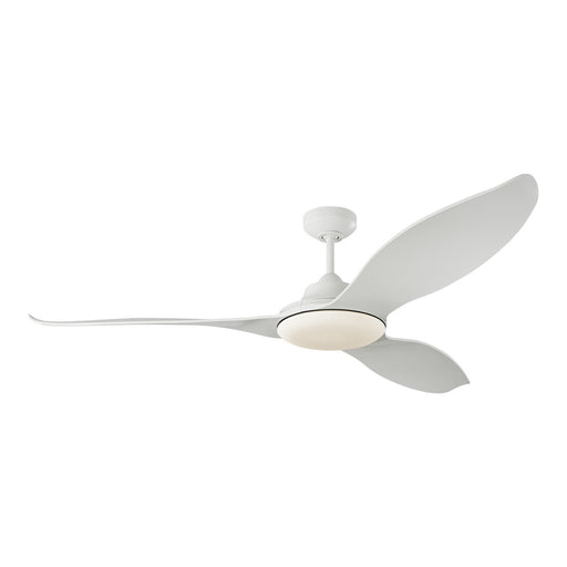 Myhouse Lighting Visual Comfort Fan - 3STR60RZWD - 60``Ceiling Fan - Stockton 60 - Matte White