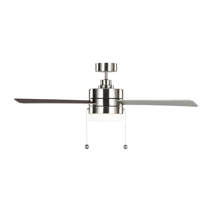 Myhouse Lighting Generation Lighting - 3SY52BSD - 52"Ceiling Fan - Syrus - Brushed Steel