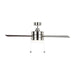 Myhouse Lighting Generation Lighting - 3SY52BSD - 52"Ceiling Fan - Syrus - Brushed Steel