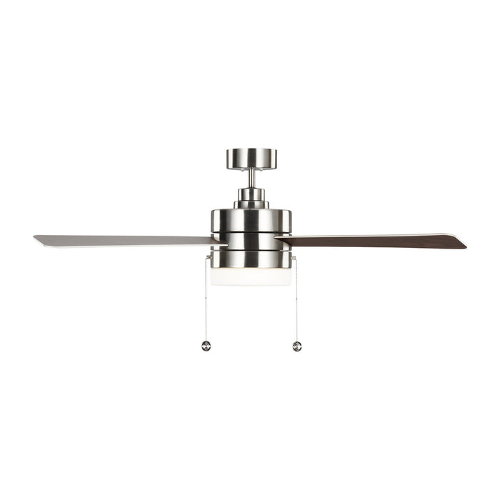 Myhouse Lighting Generation Lighting - 3SY52BSD - 52"Ceiling Fan - Syrus - Brushed Steel