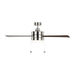 Myhouse Lighting Generation Lighting - 3SY52BSD - 52"Ceiling Fan - Syrus - Brushed Steel