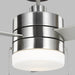 Myhouse Lighting Generation Lighting - 3SY52BSD - 52"Ceiling Fan - Syrus - Brushed Steel