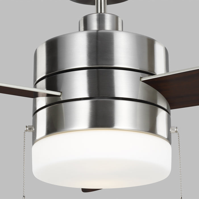 Myhouse Lighting Generation Lighting - 3SY52BSD - 52"Ceiling Fan - Syrus - Brushed Steel