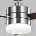 Myhouse Lighting Generation Lighting - 3SY52BSD - 52"Ceiling Fan - Syrus - Brushed Steel