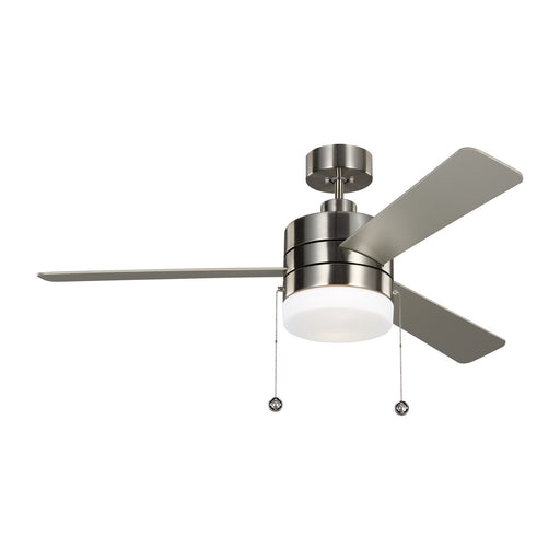 Myhouse Lighting Generation Lighting - 3SY52BSD - 52"Ceiling Fan - Syrus - Brushed Steel