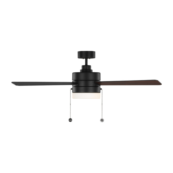 Myhouse Lighting Generation Lighting - 3SY52MBKD - 52"Ceiling Fan - Syrus - Midnight Black