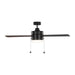 Myhouse Lighting Generation Lighting - 3SY52OZD - 52"Ceiling Fan - Syrus - Oil Rubbed Bronze