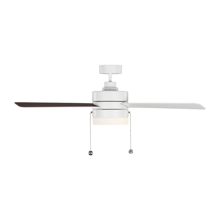 Myhouse Lighting Generation Lighting - 3SY52RZWD - 52"Ceiling Fan - Syrus - Matte White