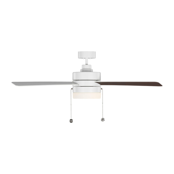 Myhouse Lighting Generation Lighting - 3SY52RZWD - 52"Ceiling Fan - Syrus - Matte White