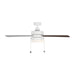 Myhouse Lighting Generation Lighting - 3SY52RZWD - 52"Ceiling Fan - Syrus - Matte White