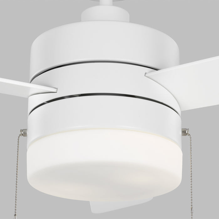 Myhouse Lighting Generation Lighting - 3SY52RZWD - 52"Ceiling Fan - Syrus - Matte White