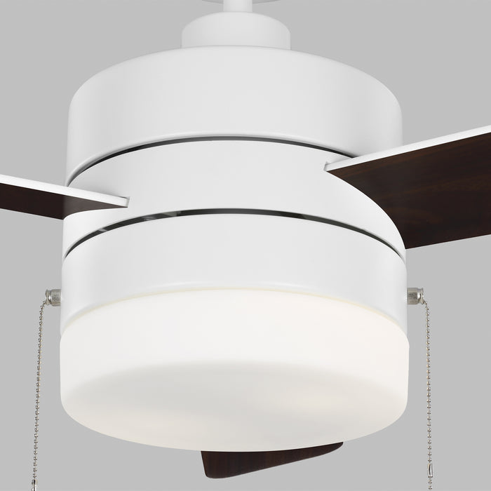 Myhouse Lighting Generation Lighting - 3SY52RZWD - 52"Ceiling Fan - Syrus - Matte White