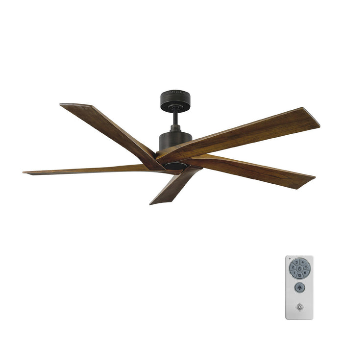 Myhouse Lighting Visual Comfort Fan - 5ASPR56AGP - 56``Ceiling Fan - Aspen 56 - Aged Pewter