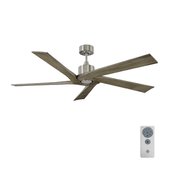 Myhouse Lighting Visual Comfort Fan - 5ASPR56BS - 56``Ceiling Fan - Aspen 56 - Brushed Steel