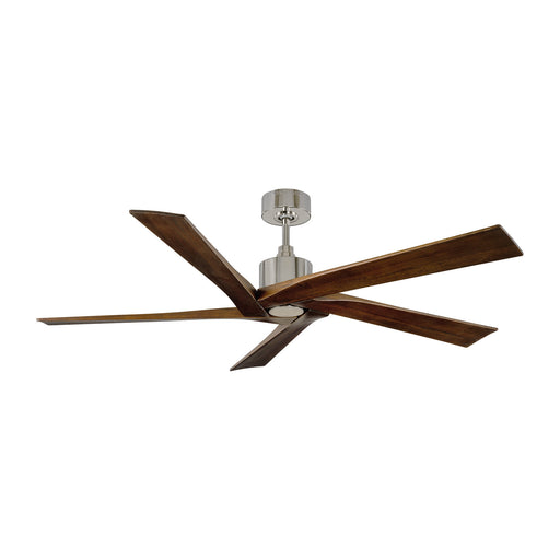 Myhouse Lighting Visual Comfort Fan - 5ASPR56PN - 56``Ceiling Fan - Aspen 56 - Polished Nickel