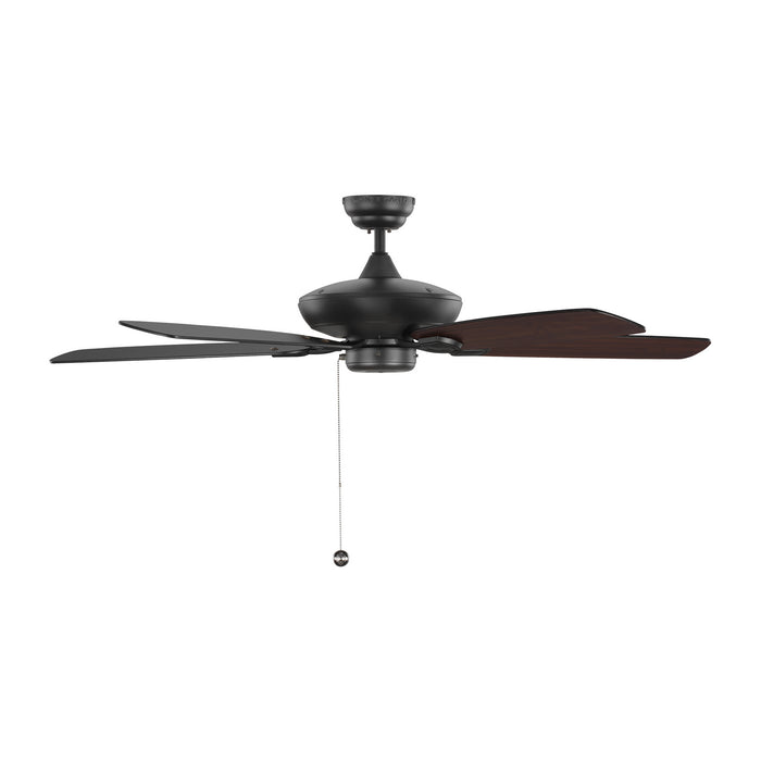 Myhouse Lighting Generation Lighting - 5COM52MBK - 52"Ceiling Fan - Colony - Midnight Black