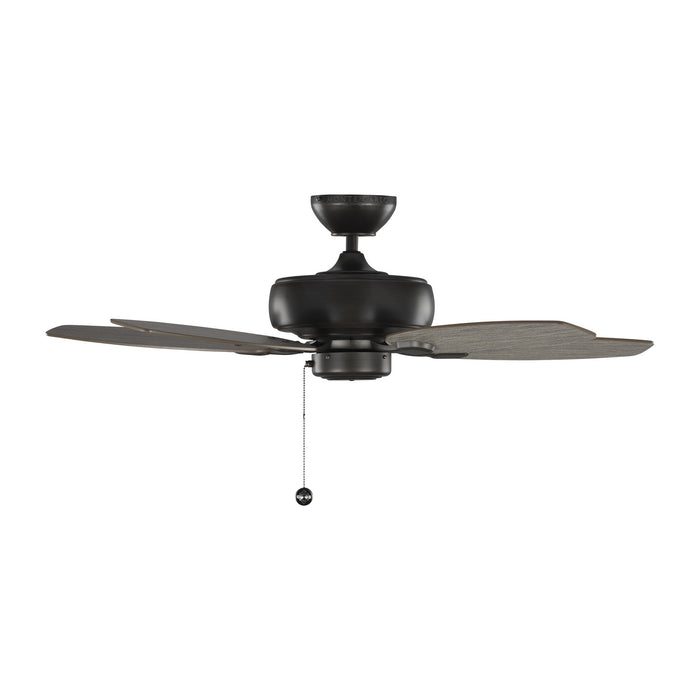 Myhouse Lighting Generation Lighting. - 5CQM44AGP - 44``Ceiling Fan - Centro 44 - Aged Pewter