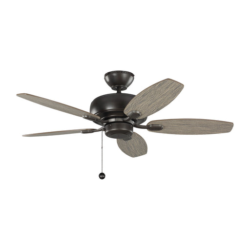 Myhouse Lighting Generation Lighting. - 5CQM44AGP - 44``Ceiling Fan - Centro 44 - Aged Pewter