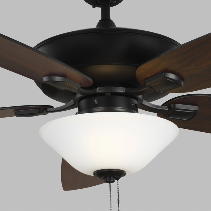 Myhouse Lighting Generation Lighting - 5CSM60MBKD-V1 - 60"Ceiling Fan - Colony - Midnight Black