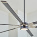 Myhouse Lighting Visual Comfort Fan - 6LFR96MBKD - 96``Ceiling Fan - Loft 96 - Midnight Black