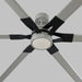 Myhouse Lighting Visual Comfort Fan - 6LFR96PBSD - 96``Ceiling Fan - Loft 96 - Painted Brushed Steel