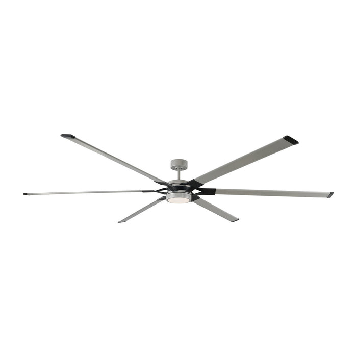 Myhouse Lighting Visual Comfort Fan - 6LFR96PBSD - 96``Ceiling Fan - Loft 96 - Painted Brushed Steel