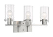 Myhouse Lighting Nuvo Lighting - 60-7173 - Three Light Vanity - Sommerset - Brushed Nickel