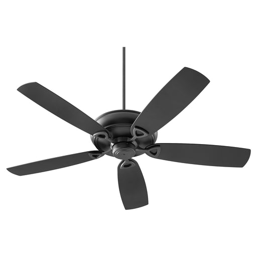 Myhouse Lighting Quorum - 140625-69 - 62"Patio Fan - Alto Patio - Textured Black