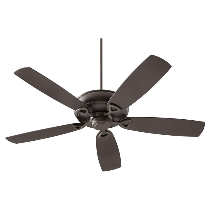 Myhouse Lighting Quorum - 140625-86 - 62"Patio Fan - Alto Patio - Oiled Bronze