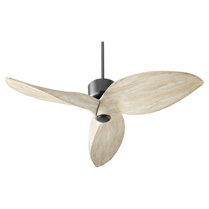 Myhouse Lighting Quorum - 31523-69 - 52"Ceiling Fan - Hawkeye - Textured Black