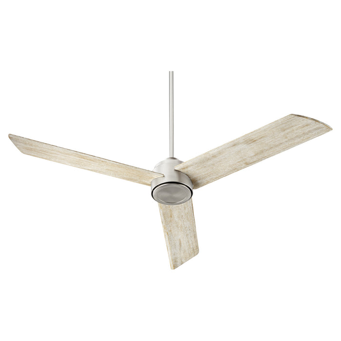 Myhouse Lighting Quorum - 35603-65 - 60"Ceiling Fan - Trio - Satin Nickel