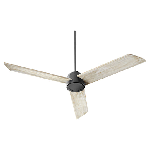 Myhouse Lighting Quorum - 35603-69 - 60"Ceiling Fan - Trio - Textured Black