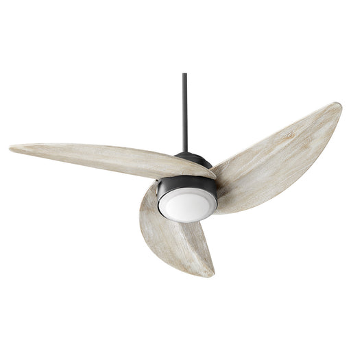 Myhouse Lighting Quorum - 41523-69 - LED Ceiling Fan - Trinity - Textured Black